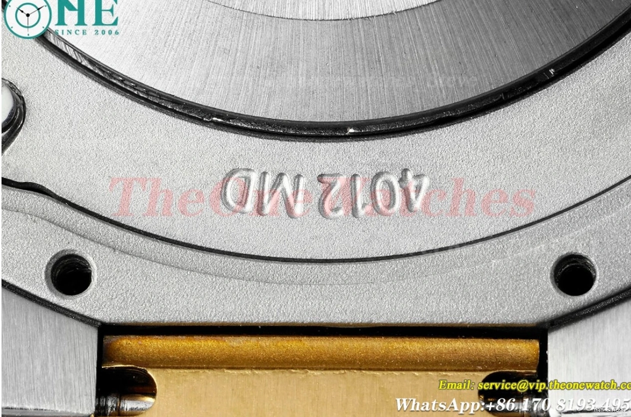 42mm A2824 SS White Dial AF Bleu Ballon Cartier YG De 0121